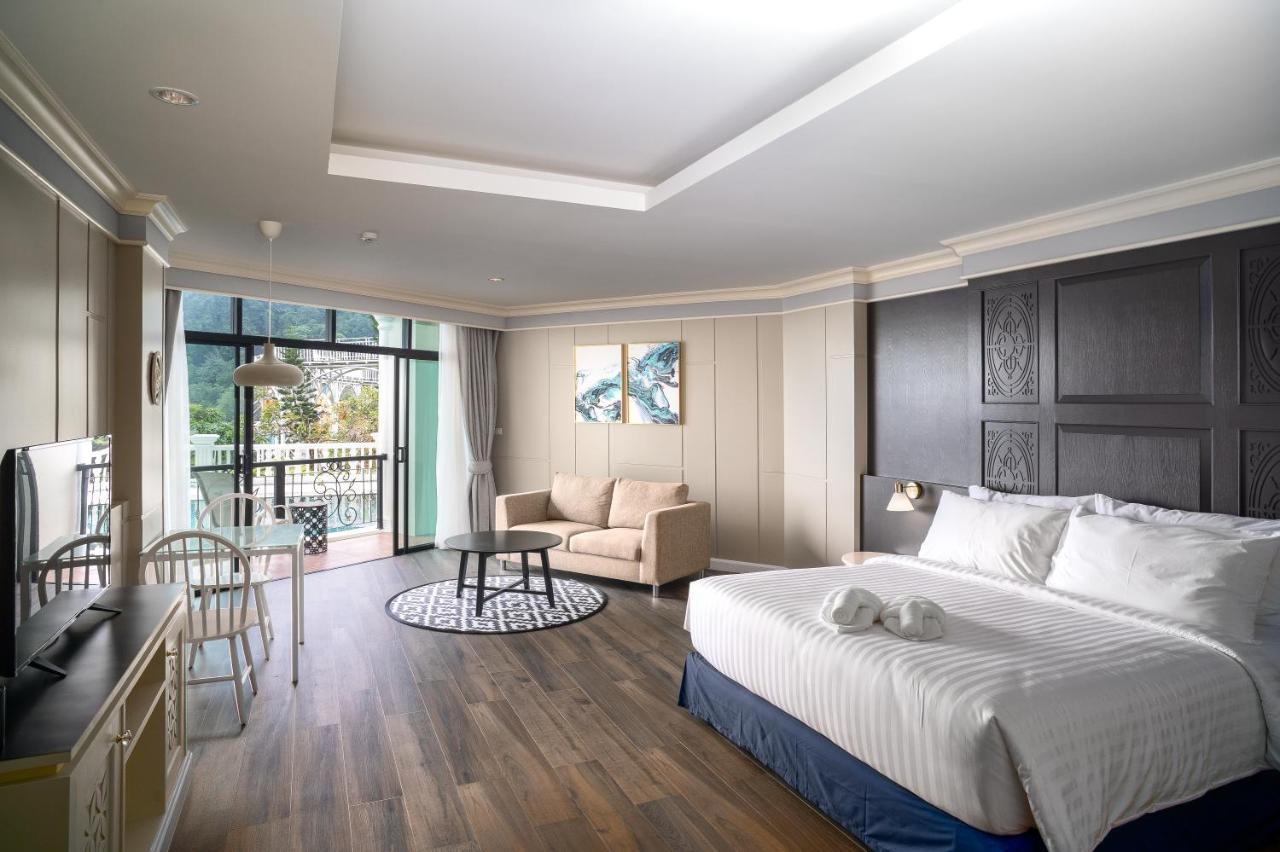 Hotel Heaven View Krabi SHA Ao Nam Mao Exterior foto