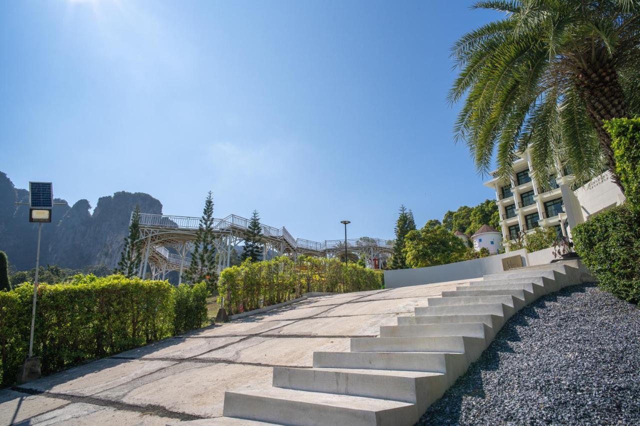 Hotel Heaven View Krabi SHA Ao Nam Mao Exterior foto