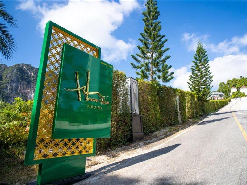 Hotel Heaven View Krabi SHA Ao Nam Mao Exterior foto
