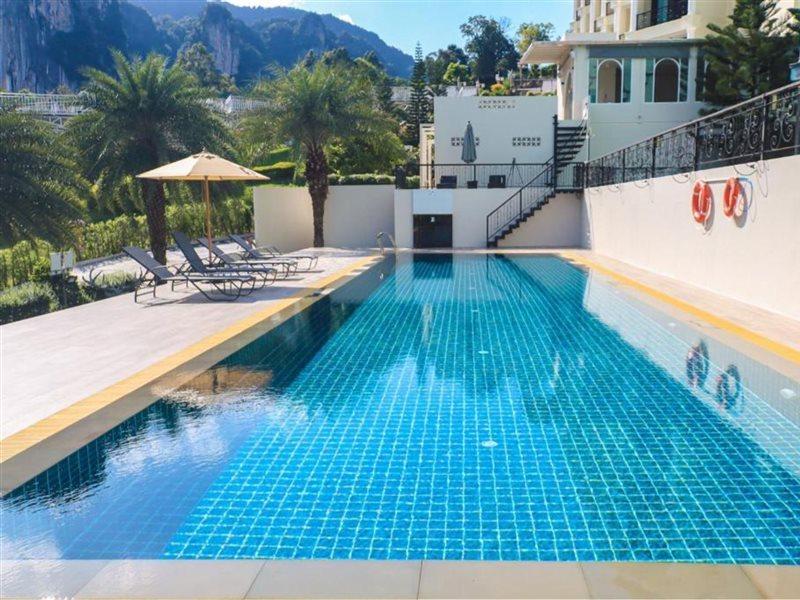 Hotel Heaven View Krabi SHA Ao Nam Mao Exterior foto