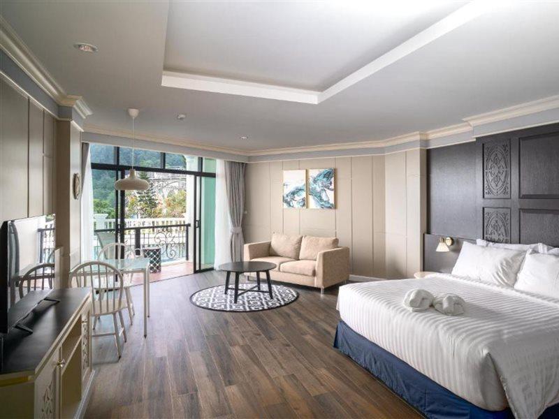 Hotel Heaven View Krabi SHA Ao Nam Mao Exterior foto
