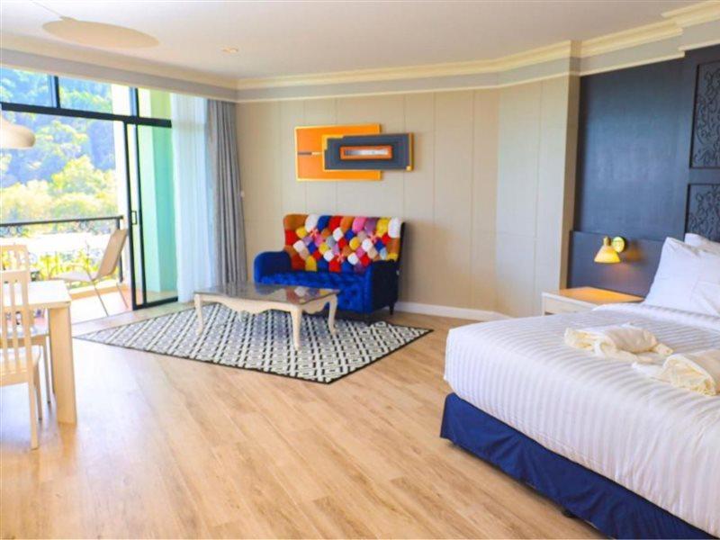 Hotel Heaven View Krabi SHA Ao Nam Mao Exterior foto