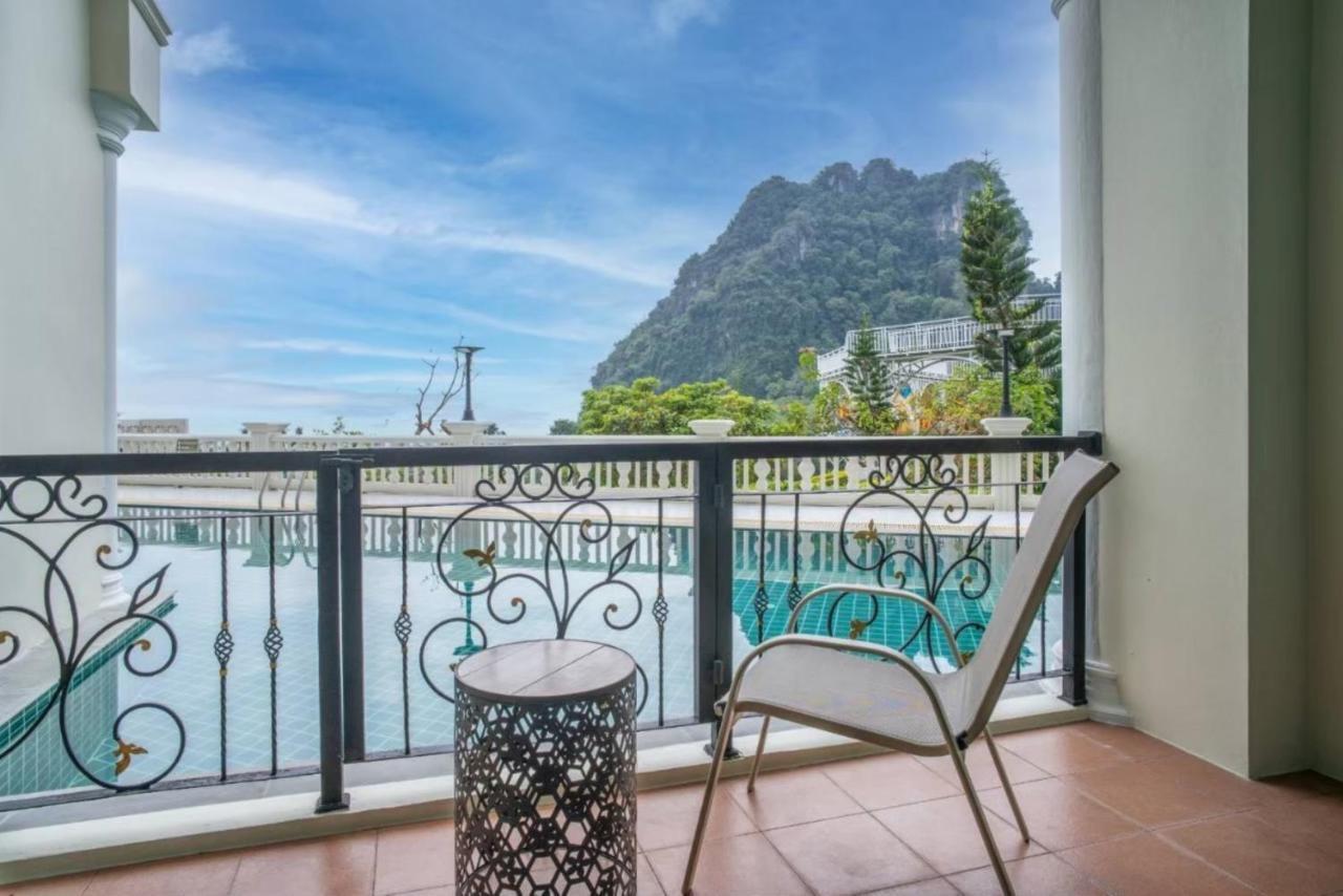 Hotel Heaven View Krabi SHA Ao Nam Mao Exterior foto